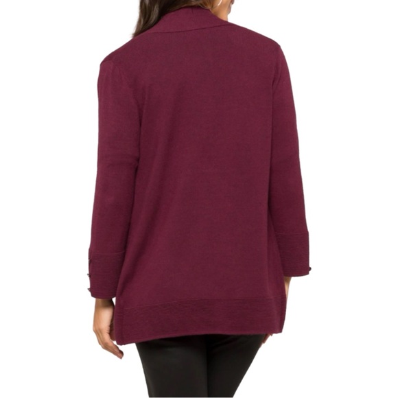 Evolution by Cyrus Open Cardigan Stitch Fix Cardigan - Picture 4 of 10